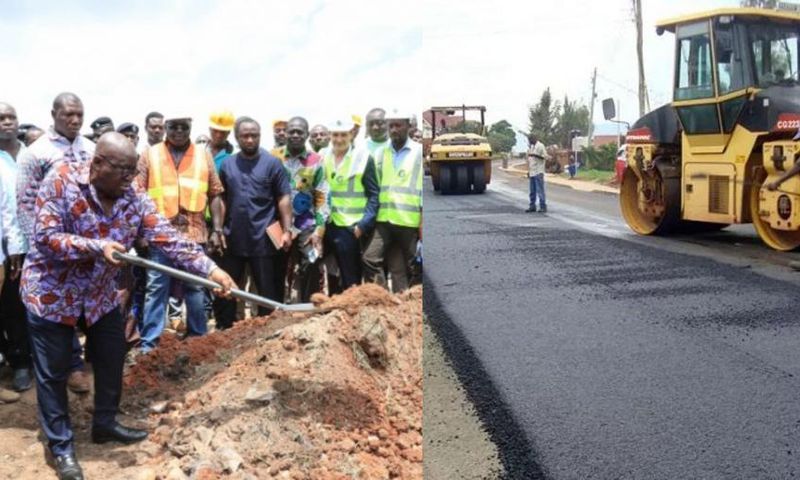 Every part of Ghana will soon have good roads – Nana Addo assures