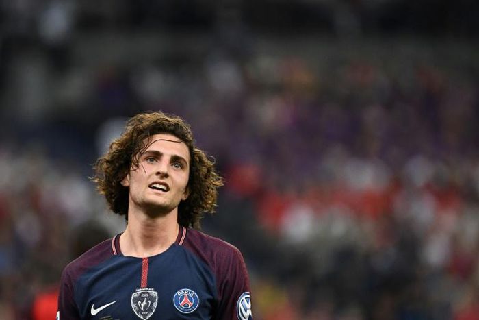 Adrien Rabiot in happier times