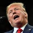 US President Donald Trump has been under fire for abruptly withdrawing US troops from northern Syria