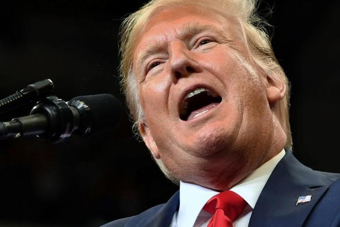 US President Donald Trump has been under fire for abruptly withdrawing US troops from northern Syria