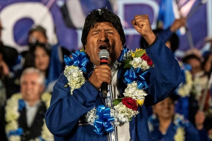 Bolivia's President Evo Morales faces his toughest challenge yet as he seeks an controversial fourth term in office
