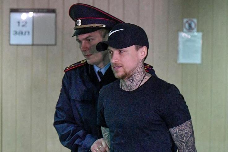 Mamaev, 31, a midfielder with Krasnodar, was last selected for the Russian national side in 2016