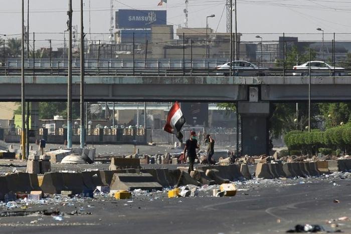 A recent wave of protests in Iraq left over 100 people dead