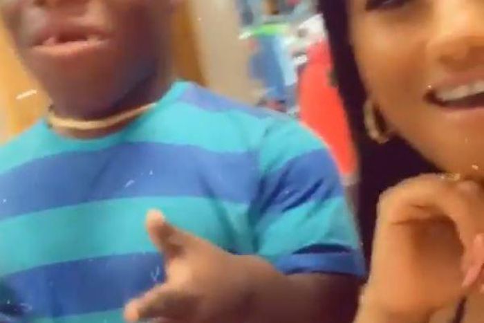 Shatta Bandle with Hajia4Real