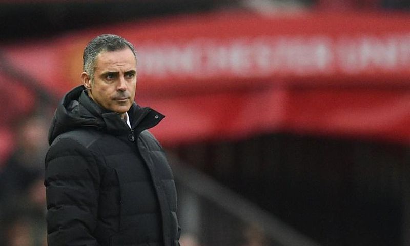 Reading manager Jose Gomes was sacked on Wednesday