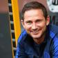 All smiles: Frank Lampard's Chelsea enjoyed a 5-2 win at Wolves on Saturday