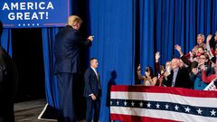 Trump Rails Against 'Delusional' Impeachment in First Rally Since House Vote