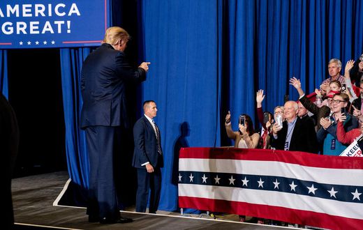 Trump Rails Against 'Delusional' Impeachment in First Rally Since House Vote