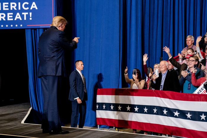 Trump Rails Against 'Delusional' Impeachment in First Rally Since House Vote