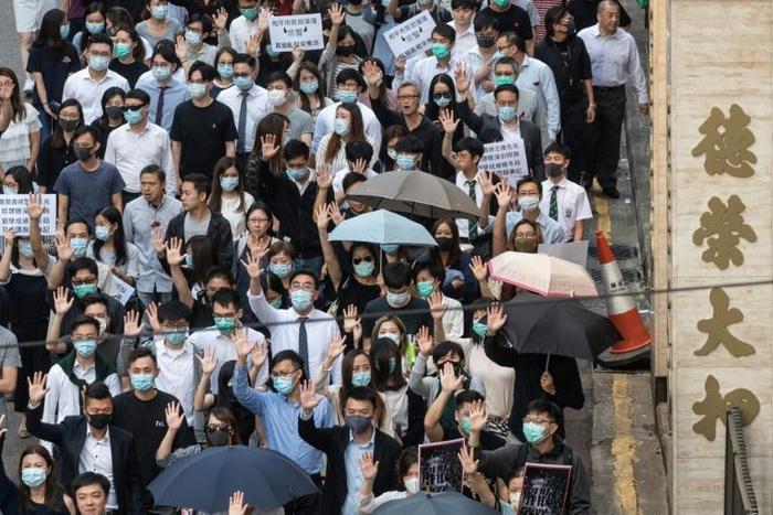 The central government in Beijing has so far voiced its confidence in Hong Kong chief executive Carrie Lam and the city police to put a lid on the increasingly violent protests