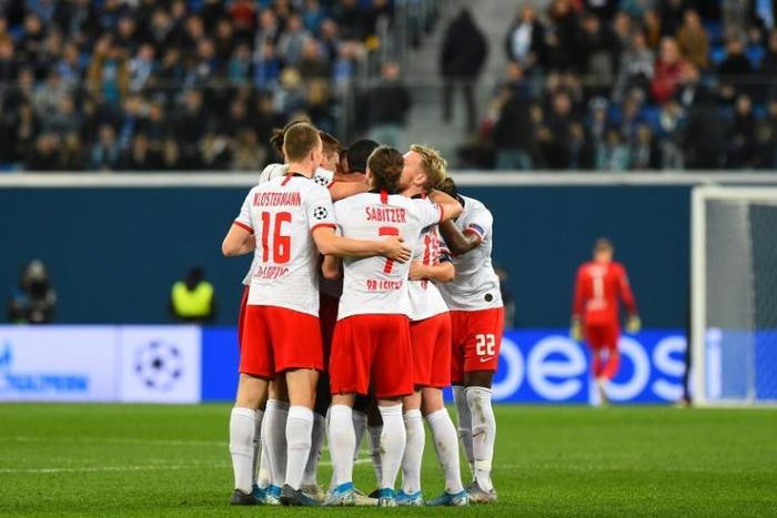 Leipzig are on the brink of the Champions League last 16 after their 2-0 win away to Zenit in Saint Petersburg