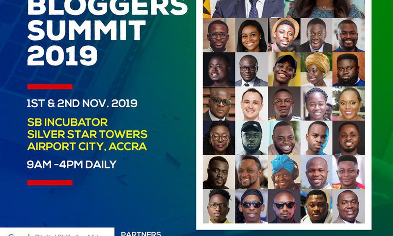 GHana Bloggers Summit Speakers