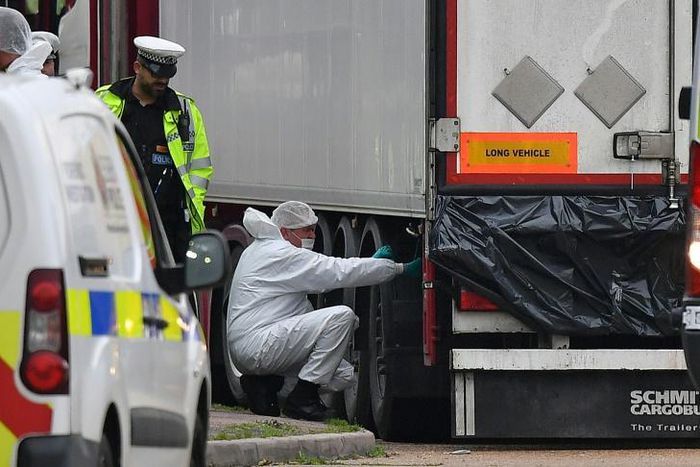 All 39 bodies found in a refrigerated truck outside London last month have now been identified as Vietnamese citizens