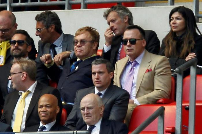 Watford football club probably saved British rock legend Elton John's life he admits in his autobiography.