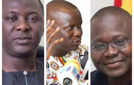 Nana Addos boys vying for parliamentary seats in 2020