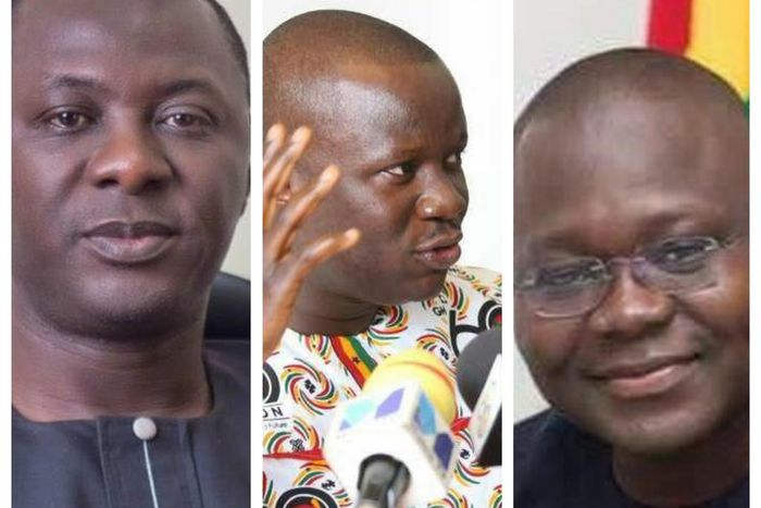 Nana Addos boys vying for parliamentary seats in 2020