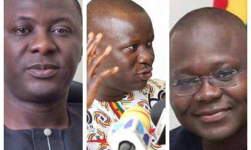 Nana Addos boys vying for parliamentary seats in 2020