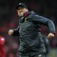 Liverpool manager Jurgen Klopp reacts after the leaders' dramatic win over Tottenham