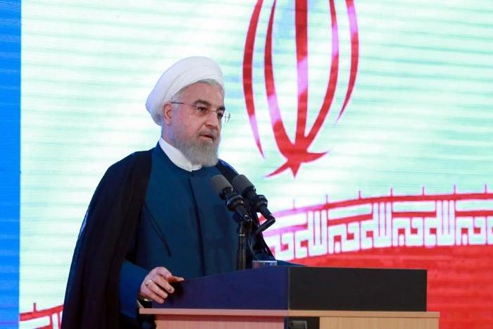 Iranian president Hassan Rouhani (handout picture provided by the Iranian presidency on August 27, 2019) warned that Iran would further reduce its nuclear commitments if "Europe cannot operationalise its commitments"