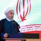 Iranian president Hassan Rouhani (handout picture provided by the Iranian presidency on August 27, 2019) warned that Iran would further reduce its nuclear commitments if "Europe cannot operationalise its commitments"