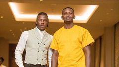 Stonebwoy and Blakk Cedi