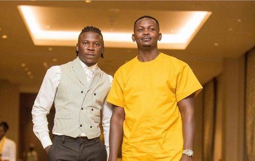 Stonebwoy and Blakk Cedi