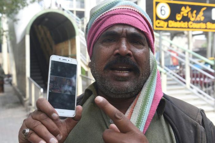 Muhammad Riaz, father of 16-year-old Uzma, a maid who was found dumped in a city canal wants to see her killers brought to justice