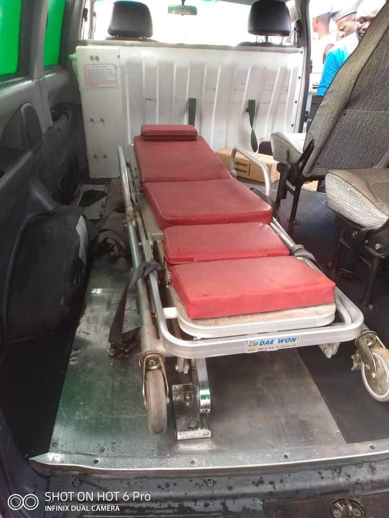 VEEP delivers on promise of ambulances for the people of Cheriponi and Saboba