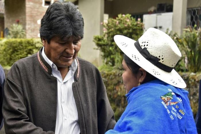 President Evo Morales stands accused of corruption and many are enraged at his refusal to step aside, even though Bolivia's constitution bars him from running