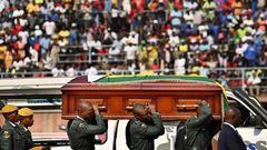 Mugabe, who died last week on a medical trip to Singapore aged 95, left Zimbabwe torn over the legacy of his 37-year rule
