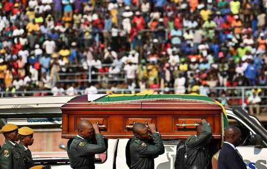 Mugabe, who died last week on a medical trip to Singapore aged 95, left Zimbabwe torn over the legacy of his 37-year rule