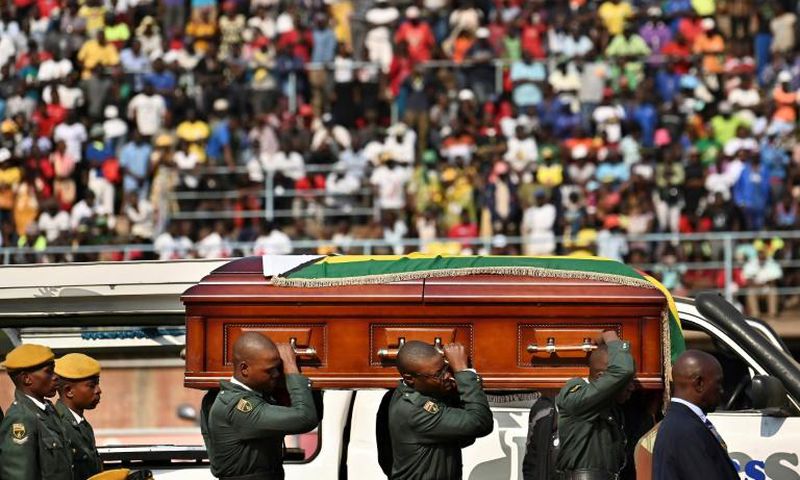Mugabe, who died last week on a medical trip to Singapore aged 95, left Zimbabwe torn over the legacy of his 37-year rule
