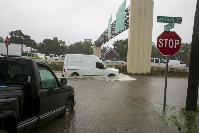 Imelda Swamps Texas With Flooding Rain