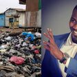 John Dumelo asked about banning plastic bags in Ghana and had different opinions