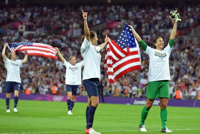 Organisers hopes of the England v Germany friendly breaking the  record attendance for a women's football match in the United Kingdom fell just short of the 2012 Olympic final between the United States and Japan -- England lost to boot