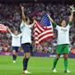 Organisers hopes of the England v Germany friendly breaking the  record attendance for a women's football match in the United Kingdom fell just short of the 2012 Olympic final between the United States and Japan -- England lost to boot
