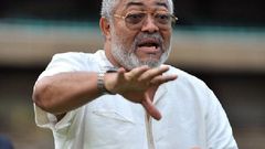 Journalists have become puppets of politicians – Rawlings laments