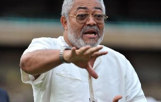 Journalists have become puppets of politicians – Rawlings laments