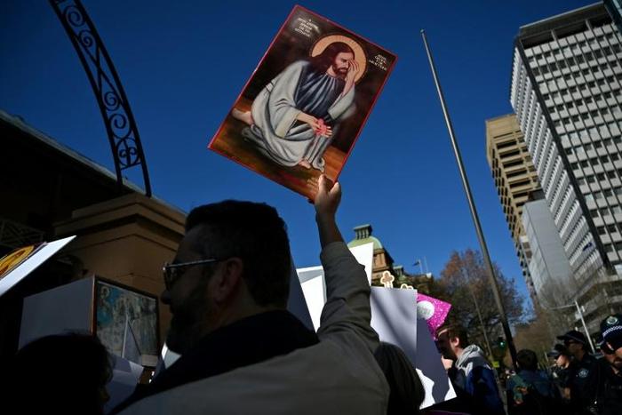 Pro-life and pro-choice activists staged several protests before the bill on abortion was passed