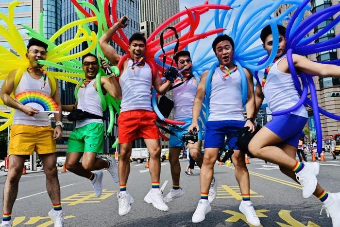 In May, lawmakers took the unprecedented decision to legalise same sex marriages, becoming the first place in Asia to do so
