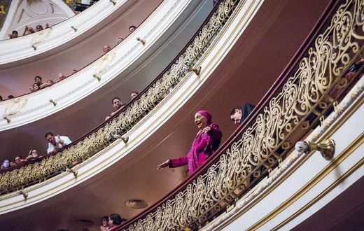 Alicia Alonso, Star of Cuba's National Ballet, Dies at 98