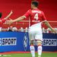 Wissam Ben Yedder's late winner ensured Monaco stayed outside the relegation zone