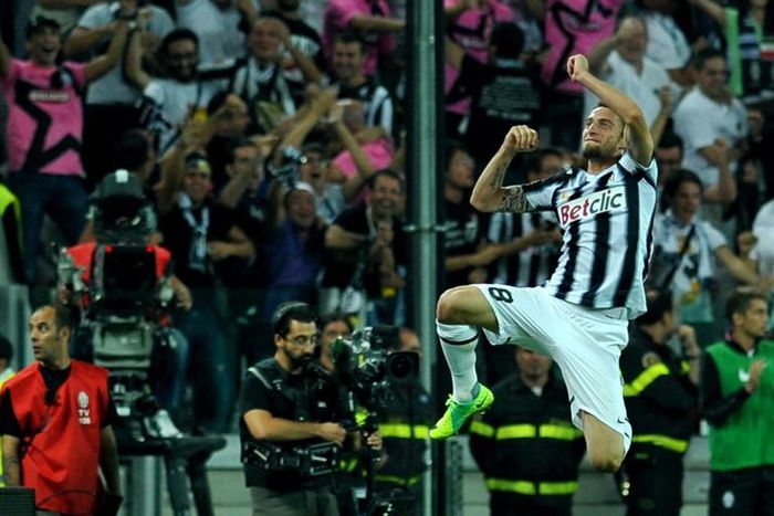 Former Italy and Juventus midfielder Claudio Marchisio announced his retirement from football on Thursday