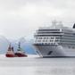 The Viking Sky, carrying 1,373 passengers and crew, sent out a mayday call on Saturday after it lost power in stormy seas