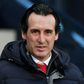 Unai Emery is frustrated by Arsenal's poor away record