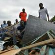 The school collapsed as children were arriving for class