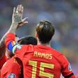 Seegio Ramos is ensured a place in Spanish football history after winning a World Cup and two European Championships
