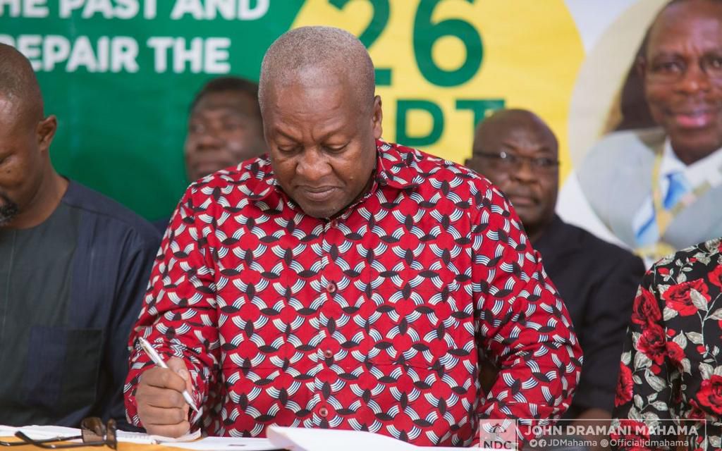 John Mahama
