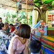 Monkey Island in Nha Trang city is one of the countless animal tourism sites across Vietnam that raise the concerns of activists