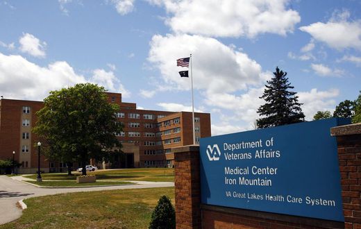 Early Problems as Trump's Signature Veterans' Health Plan Rolls Out